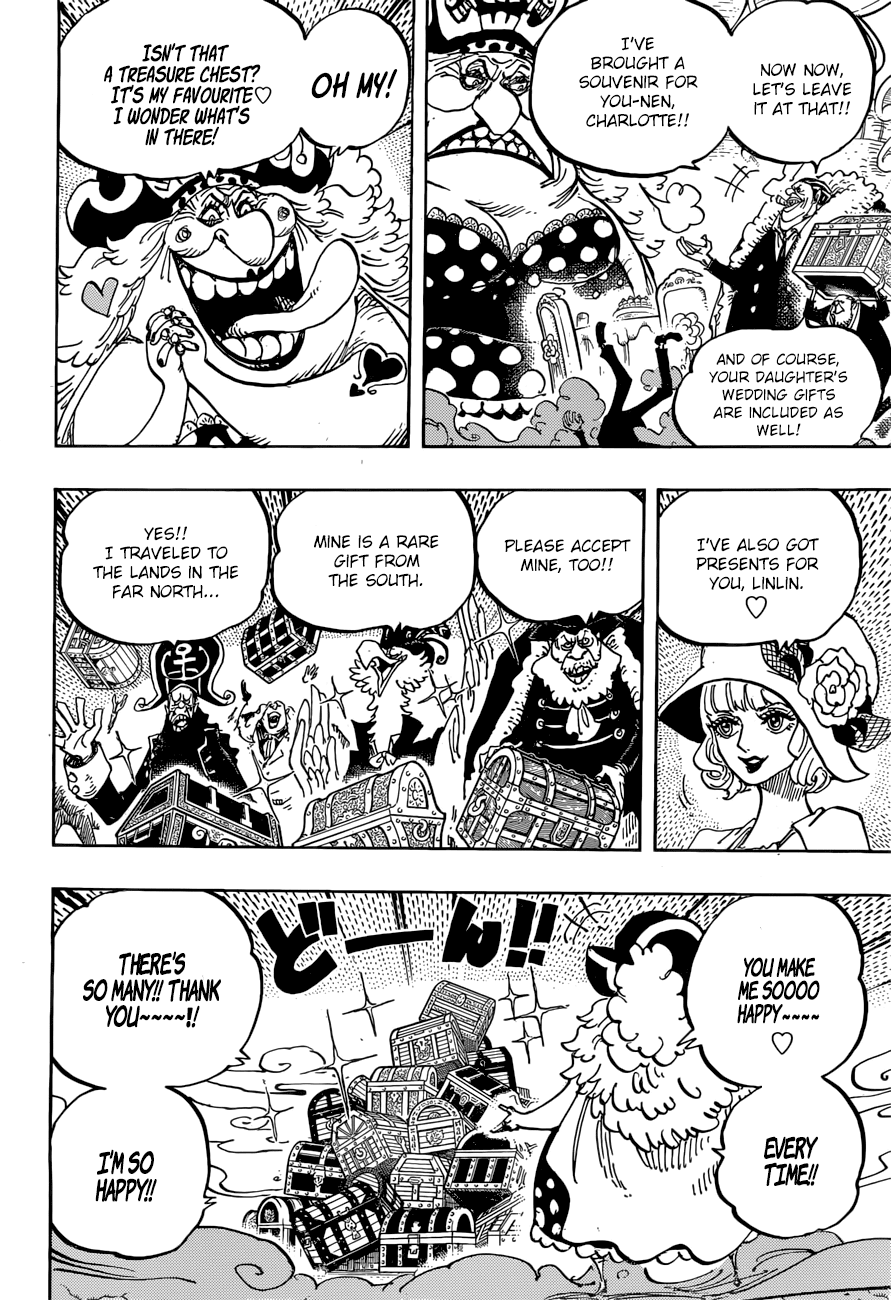 One Piece, Chapter 861 image 07